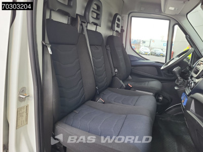 Iveco Daily 35S16 Automaat Koelwagen Kerstner 230v Stekker L2H2 3,5t Trekhaak 160PK Airco Cruise Parkeersensoren Euro6 Koel Koeler Kühl Kühler Kühlwagen Kühlkasten Airco Trekhaak Cruise control foto 15