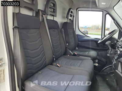 Iveco Daily 35S16 Automaat Koelwagen Kerstner 230v Stekker L2H2 3,5t Trekhaak 160PK Airco Cruise Parkeersensoren Euro6 Koel Koeler Kühl Kühler Kühlwagen Kühlkasten Airco Trekhaak Cruise control foto 15