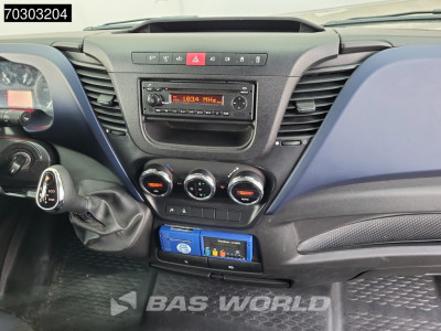 Iveco Daily 35S16 Automaat Koelwagen Kerstner 230v Stekker L2H2 3,5t Trekhaak 160PK Airco Cruise Parkeersensoren Euro6 Koel Koeler Kühl Kühler Kühlwagen Kühlkasten Airco Trekhaak Cruise control foto 16