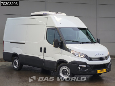 Iveco Daily 35S16 Automaat Koelwagen Kerstner 230v Stekker L2H2 3,5t Trekhaak 160PK Airco Cruise Parkeersensoren Euro6 Koel Koeler Kühl Kühler Kühlwagen Kühlkasten Airco Trekhaak Cruise control foto 5