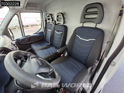 Iveco Daily 35S16 Automaat L2H2 3,5t Trekhaak 160PK ACC Navi Airco Camera Werkplaatsinrichting Euro6 L2 Airco Trekhaak foto 13