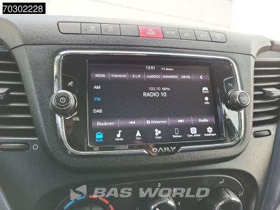 Iveco Daily 35S16 Automaat L2H2 3,5t Trekhaak 160PK ACC Navi Airco Camera Werkplaatsinrichting Euro6 L2 Airco Trekhaak foto 19