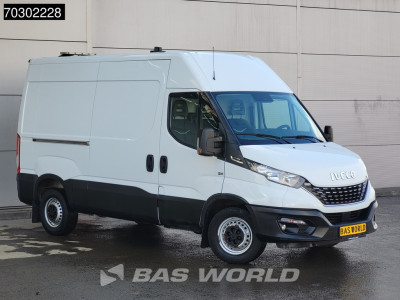 Iveco Daily 35S16 Automaat L2H2 3,5t Trekhaak 160PK ACC Navi Airco Camera Werkplaatsinrichting Euro6 L2 Airco Trekhaak foto 3