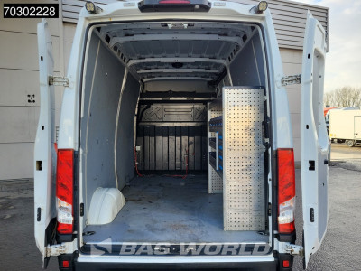 Iveco Daily 35S16 Automaat L2H2 3,5t Trekhaak 160PK ACC Navi Airco Camera Werkplaatsinrichting Euro6 L2 Airco Trekhaak foto 7