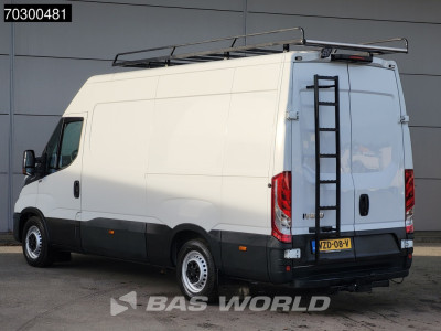 Iveco Daily 35S16 Automaat L2H2 3,5t Trekhaak 160PK Airco Imperiaal Camera Parkeersensoren Imperiaal Euro6 L2 Airco Trekhaak foto 2