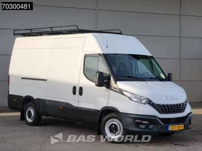 Iveco Daily 35S16 Automaat L2H2 3,5t Trekhaak 160PK Airco Imperiaal Camera Parkeersensoren Imperiaal Euro6 L2 Airco Trekhaak foto 3