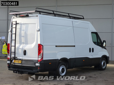 Iveco Daily 35S16 Automaat L2H2 3,5t Trekhaak 160PK Airco Imperiaal Camera Parkeersensoren Imperiaal Euro6 L2 Airco Trekhaak foto 5