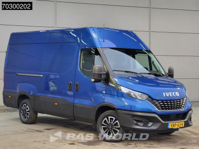 Iveco Daily 35S16 Automaat L2H2 3,5t Trekhaak ACC LED Airco Cruise Camera Parkeersensoren LM-Velgen Euro6 L2 Airco Trekhaak foto 3