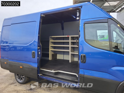 Iveco Daily 35S16 Automaat L2H2 3,5t Trekhaak ACC LED Airco Cruise Camera Parkeersensoren LM-Velgen Euro6 L2 Airco Trekhaak foto 7
