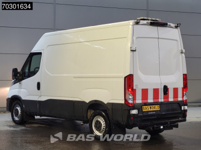 Iveco Daily 35S16 Automaat L2H2 3,5t Trekhaak ACC Navi Airco Camera Standkachel Euro6 L2 Airco Trekhaak foto 2