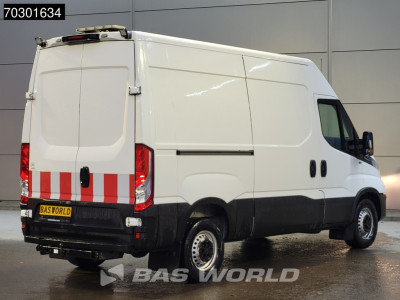Iveco Daily 35S16 Automaat L2H2 3,5t Trekhaak ACC Navi Airco Camera Standkachel Euro6 L2 Airco Trekhaak foto 5