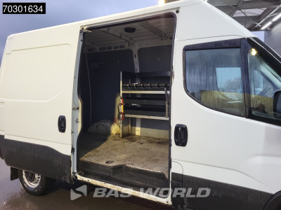 Iveco Daily 35S16 Automaat L2H2 3,5t Trekhaak ACC Navi Airco Camera Standkachel Euro6 L2 Airco Trekhaak foto 7