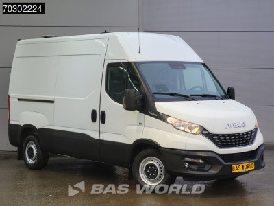 Iveco Daily 35S16 Automaat L2H2 3,5t Trekhaak ACC Navi Airco Camera Werkplaatsinrichting Euro6 L2 Airco Trekhaak foto 3