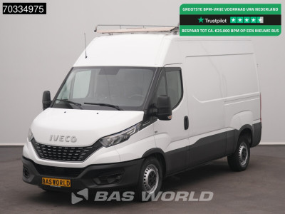 Iveco Daily 35S16 Automaat L2H2 3,5t Trekhaak LED Navi Airco Cruise Camera Imperiaal Euro6 L2 Airco Trekhaak Cruise control