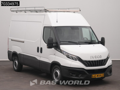 Iveco Daily 35S16 Automaat L2H2 3,5t Trekhaak LED Navi Airco Cruise Camera Imperiaal Euro6 L2 Airco Trekhaak Cruise control foto 5
