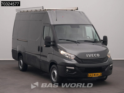 Iveco Daily 35S16 Automaat L2H2 3,5t Trekhaak Werkplaatsinrichting Airco Cruise Camera Imperiaal Euro6 L2 Airco Trekhaak Cruise control 5