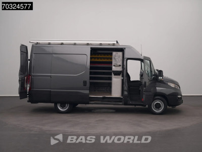 Iveco Daily 35S16 Automaat L2H2 3,5t Trekhaak Werkplaatsinrichting Airco Cruise Camera Imperiaal Euro6 L2 Airco Trekhaak Cruise control 7