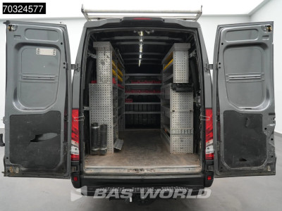 Iveco Daily 35S16 Automaat L2H2 3,5t Trekhaak Werkplaatsinrichting Airco Cruise Camera Imperiaal Euro6 L2 Airco Trekhaak Cruise control 8