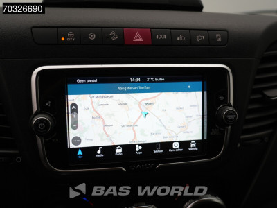 Iveco Daily 35S16 Automaat L2H2 ACC LED Navi Airco Camera Parkeersensoren 3,5t Trekgewicht LM Velgen Euro6 L2 Airco 16