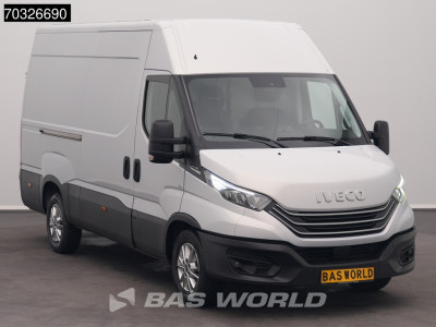 Iveco Daily 35S16 Automaat L2H2 ACC LED Navi Airco Camera Parkeersensoren 3,5t Trekgewicht LM Velgen Euro6 L2 Airco 5