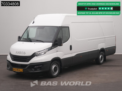 Iveco Daily 35S16 Automaat L3H2 160PK AC/Climate Camera Parkeersensoren 3,5t Trekgewicht Euro6 L3 Airco