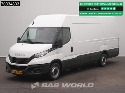 Iveco Daily 35S16 Automaat L3H2 160PK Airco Camera Parkeersensoren 3,5t Trekgewicht Euro6 L3 Airco