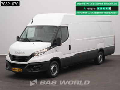 Iveco Daily 35S16 Automaat L3H2 160PK Airco Camera Parkeersensoren Euro6 L3 Airco