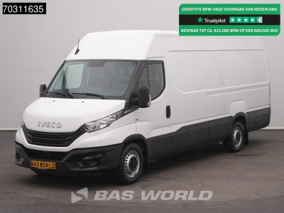 Iveco Daily 35S16 Automaat L3H2 3,5t Trekgewicht 160PK Airco Camera Parkeersensoren Euro6 L3 Airco