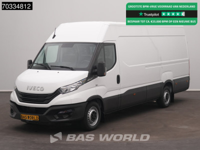 Iveco Daily 35S16 Automaat L3H2 AC/Climate 3,5t Trekgewicht Camera Parkeersensoren 160PK Euro6 L3 Airco