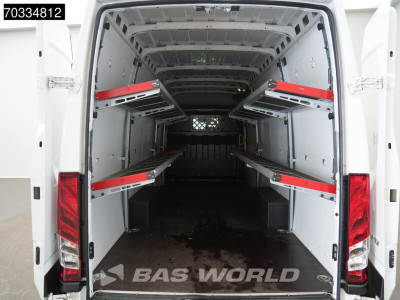 Iveco Daily 35S16 Automaat L3H2 AC/Climate 3,5t Trekgewicht Camera Parkeersensoren 160PK Euro6 L3 Airco foto 12