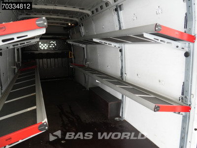 Iveco Daily 35S16 Automaat L3H2 AC/Climate 3,5t Trekgewicht Camera Parkeersensoren 160PK Euro6 L3 Airco foto 14