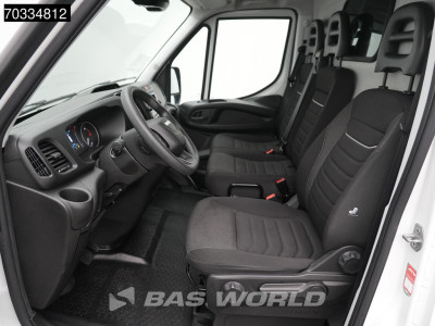 Iveco Daily 35S16 Automaat L3H2 AC/Climate 3,5t Trekgewicht Camera Parkeersensoren 160PK Euro6 L3 Airco foto 18