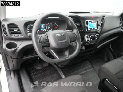 Iveco Daily 35S16 Automaat L3H2 AC/Climate 3,5t Trekgewicht Camera Parkeersensoren 160PK Euro6 L3 Airco foto 3