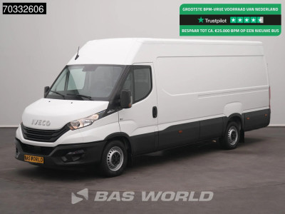 Iveco Daily 35S16 Automaat L3H2 Airco Camera Parkeersensoren 3,5t Trekgewicht 160PK Euro6 L3 BPM Vrij Airco