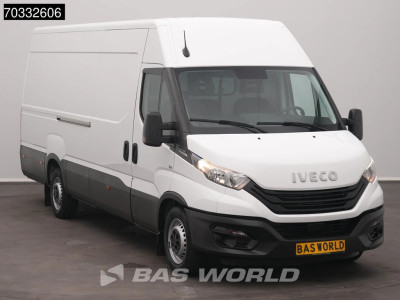 Iveco Daily 35S16 Automaat L3H2 Airco Camera Parkeersensoren 3,5t Trekgewicht 160PK Euro6 L3 BPM Vrij Airco foto 5
