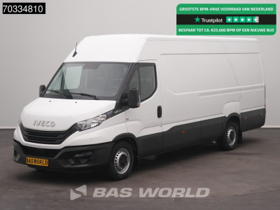 Iveco Daily 35S16 Automaat L3H2 Airco Camera Parkeersensoren 3,5t Trekgewicht Euro6 L3 Airco