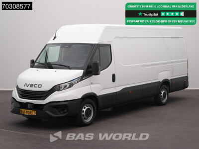 Iveco Daily 35S16 Automaat L3H2 LED Airco Cruise Camera CarPlay Parkeersensoren 3,5t Trekgewicht Euro6 L3 Airco Cruise control