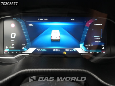 Iveco Daily 35S16 Automaat L3H2 LED Airco Cruise Camera CarPlay Parkeersensoren 3,5t Trekgewicht Euro6 L3 Airco Cruise control 18
