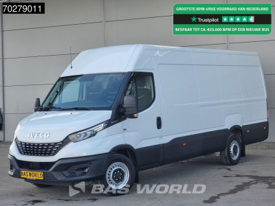 Iveco Daily 35S16 Automaat L3H2 LED Airco Cruise Camera Parkeersensoren Euro6 L4H2 16m3 Airco Cruise control