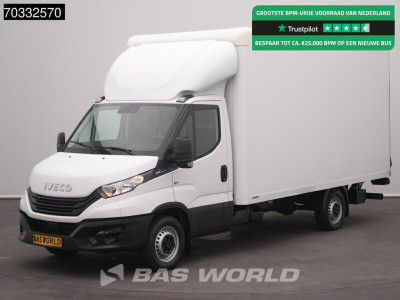Iveco Daily 35S16 Automaat Laadklep 160PK Airco Hi-Connect Camera Euro6 Bakwagen Meubelbak Koffer Airco