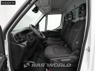 Iveco Daily 35S16 Automaat Laadklep 160PK Airco Hi-Connect Camera Euro6 Bakwagen Meubelbak Koffer Airco foto 14