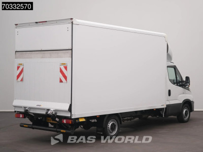Iveco Daily 35S16 Automaat Laadklep 160PK Airco Hi-Connect Camera Euro6 Bakwagen Meubelbak Koffer Airco foto 2