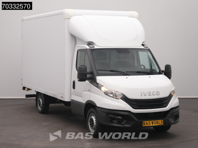 Iveco Daily 35S16 Automaat Laadklep 160PK Airco Hi-Connect Camera Euro6 Bakwagen Meubelbak Koffer Airco foto 5