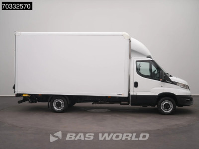 Iveco Daily 35S16 Automaat Laadklep 160PK Airco Hi-Connect Camera Euro6 Bakwagen Meubelbak Koffer Airco foto 7
