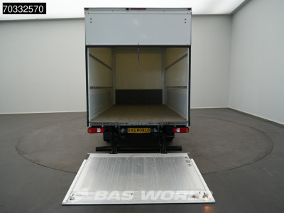 Iveco Daily 35S16 Automaat Laadklep 160PK Airco Hi-Connect Camera Euro6 Bakwagen Meubelbak Koffer Airco foto 8