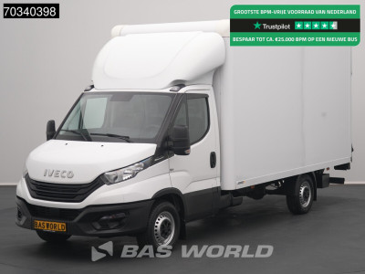 Iveco Daily 35S16 Automaat Laadklep Airco Camera Bakwagen Meubelbak Koffer Airco