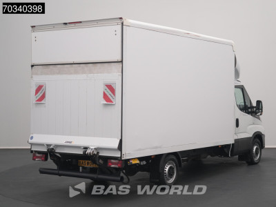 Iveco Daily 35S16 Automaat Laadklep Airco Camera Bakwagen Meubelbak Koffer Airco foto 2