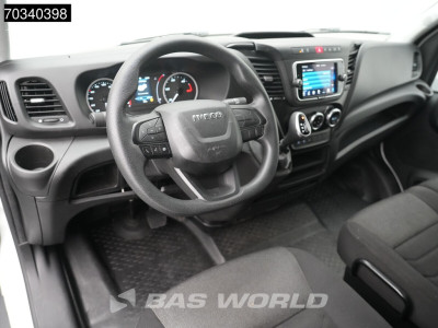 Iveco Daily 35S16 Automaat Laadklep Airco Camera Bakwagen Meubelbak Koffer Airco foto 3