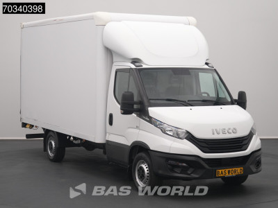Iveco Daily 35S16 Automaat Laadklep Airco Camera Bakwagen Meubelbak Koffer Airco foto 5