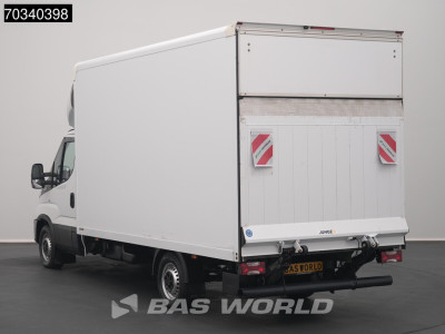 Iveco Daily 35S16 Automaat Laadklep Airco Camera Bakwagen Meubelbak Koffer Airco foto 6